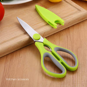 Set di 3 Forbici da Cucina in Acciaio Inox per Grattugiare e Pelare <span class=keywords><strong>Frutta</strong></span> e Verdura con Fodero Protettivo - Product Image 6