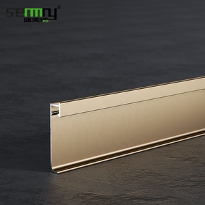 Mẫu Miễn Phí Hợp Kim Nhôm Ván Chân Tường Tường Sàn LED Ốp Chân Tường Bảng Nhôm Led Ván Chân Tường Chiếu Sáng Ốp Chân Tường Dẫn Đèn Sàn - Product Image 4