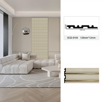 Materiales PS modernos personalizados decoración de interiores varios tamaños colores Los paneles de pared son fáciles de instalar y tienen función impermeable