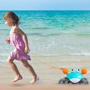 Walking <strong>Crab</strong> Summer <strong>Toys</strong> <strong>Crawling</strong> Windup Baby Bath <strong>Toy</strong> for Kids - Product Image 4
