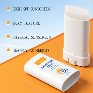 Custom Wholesale UVA UVB Chemical Clear <strong>Sunscreen</strong> <strong>Stick</strong> Spf 50 Moisturizing Mini Sun <strong>Stick</strong> <strong>for</strong> <strong>Face</strong> Body Daily Outdoor Travel - Product Image 3