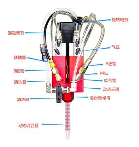 Machine de remplissage automatique de colle, équipement de collage en pot - Product Image 6