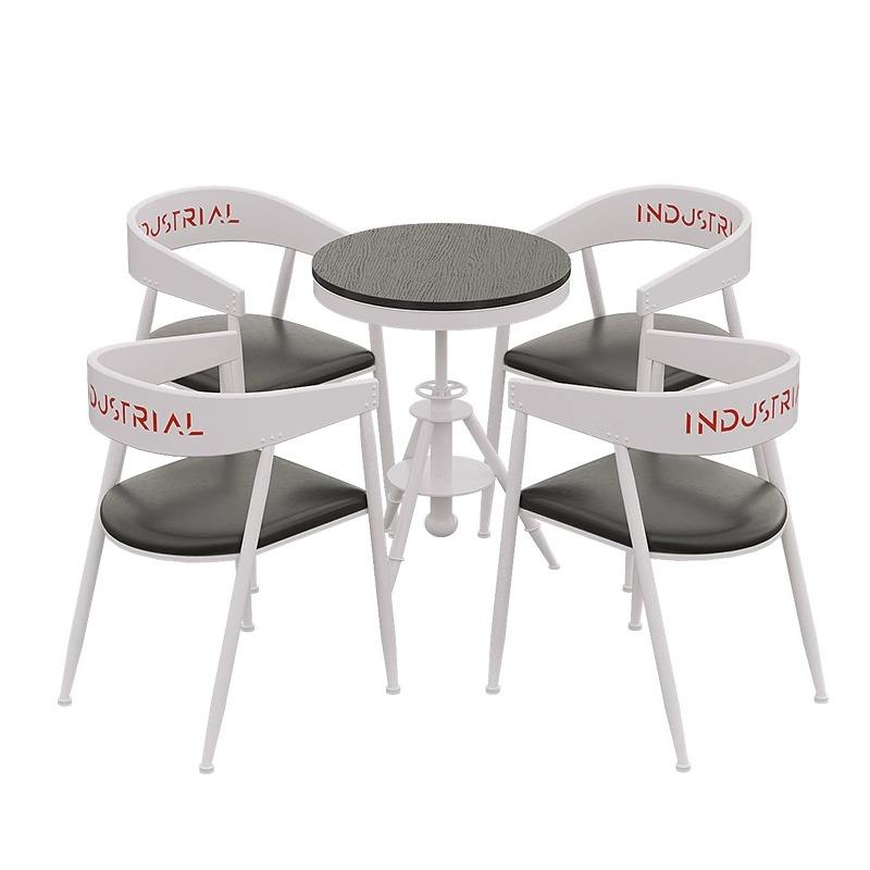 1 table and 4 chairs