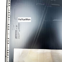 Original nouveau boîtier de couverture arrière LCD pour MSI Katana GF66 MS-1581 1582 écran d'ordinateur portable couverture arrière