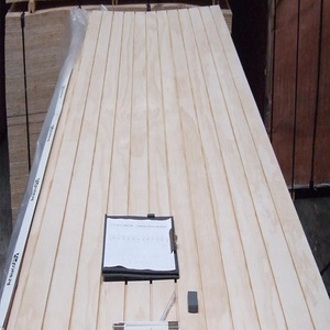 Contreplaqué rainuré en forme de W plaqué de pin de Playwood rainuré de 9mm avec le plybead de bord Shiplapped pour la décoration - Product Image 6
