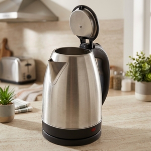 1.8L 201/304 Stainless Steel <strong>Electric</strong> <strong>Kettle</strong> 1500W <strong>Small</strong> Water <strong>Kettle</strong> for Household and Hotel Use for Kitchen Heating - Product Image 2