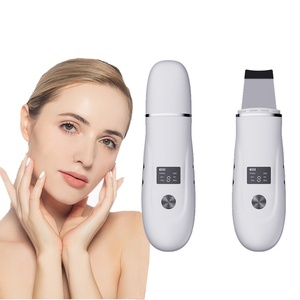 Limpiador Facial Ultrasónico Profesional, Exfoliante de Piel, Removedor de Puntos Negros y Piel Muerta, Espátula Facial de Limpieza Sónica - Product Image 1