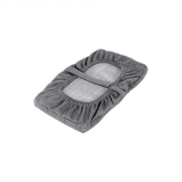 Housse de coussin de siège en chenille élastique sur mesure avec ouverture et amovible, lavable pour chaise de salle à manger, cuisine, maison, bureau