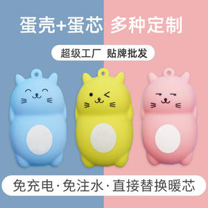 โรงงานผลิตเครื่องทำความร้อนมือแบบ OEM ซิลิโคน พลาสติก ลายการ์ตูน ขายส่ง ถุงทำความร้อนสองด้าน สำหรับทุกเพศทุกวัย ปรับขนาดได้ - Product Image 3