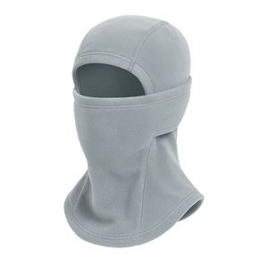 Full Face Fleece Balaclava Adjustable Warm Hood For Men Motorcycle Cycling Winter Protection - Product Image 1