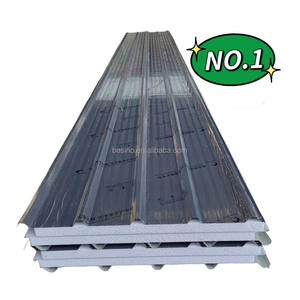 Panneau sandwich en mousse Eps polystyrène expansé d'<span class=keywords><strong>isolation</strong></span> pour mur et toit - Product Image 1