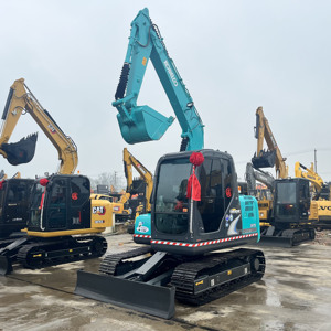 Excavadora Hidráulica de Cadenas Kobelco SK75 de 7.5 Toneladas de Segunda Mano con Historial de Servicio Completo - Product Image 1