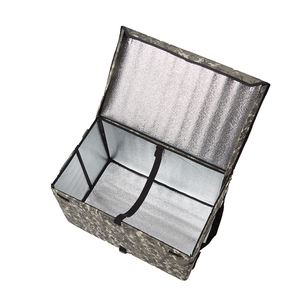 Carrito de Compras Plegable Tianyu T750L de 30L/43L/62L con Impresión por Transferencia Térmica, Logotipo, Sellado de Plástico de Tres Lados, Conservación de Calor para Alimentos - Product Image 4