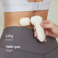 Ménage Portable 5 Modes De Massage Intelligent Mini Bâton De Massage 7mm Amplitude De Profondeur Pistolet De Massage De Poche 800mAh
