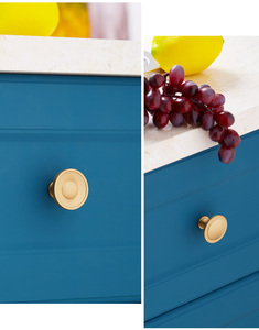 OEM chính xác phần cứng vi gia công CNC đánh bóng đồng thau các bộ phận cho Núm tủ - Product Image 3