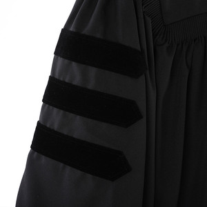 Robes de remise de diplôme classiques américaines Torge, personnalisées, en gros, pour adultes, robes de remise de diplôme de licence - Product Image 3