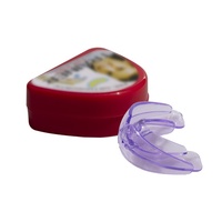 Protector bucal para alivio del bruxismo nocturno, protector Molar protector para adultos y niños, almohadilla para mordedura de mandíbula para adultos, producto de ciencia médica