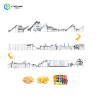 Aardappelchips productielijn, aardappelchipsmachine, automatische aardappelchipsmachine