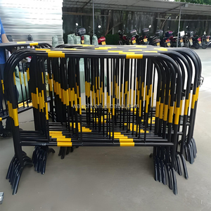 <strong>Customized</strong> Steel Metal Crowd Control Crowed <strong>Barrier</strong> Portable Barricades Temporary Fence - Product Image 3