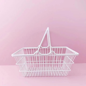 Cestas de Compras Metálicas Color Macarrón de la Fábrica Xingye - Product Image 3