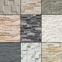 Panel Dinding Marmer Berlapis UV Modern Calacatta Putih, Lembaran Batu Buatan untuk Dinding Latar Ruang Tamu