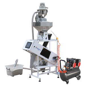 Machine de tri des grains de café torréfiés R32 à <span class=keywords><strong>prix</strong></span> avantageux, petite trieuse de grains de café vert - Product Image 4