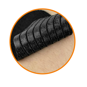 Bande buccale hypoallergénique sans tissu doux et sans latex pour hommes et femmes Aide au ronflement Bandes de sommeil nasal respiratoire - Product Image 3