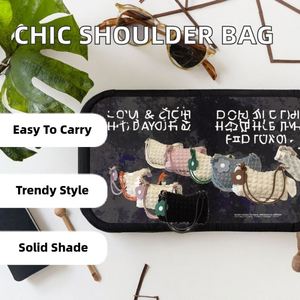 Bolso de mano de diseno tipo mensajero de marca de fabrica para damas bolso de mano de alta calidad bolsos de hombro de verano - Product Image 2