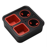 Canapé-lit avec accoudoirs, rangement pour télécommande et organisateur pour salons, camping-cars et voitures