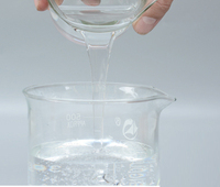 Émulsion d'huile de silicone hydrophobe et résistante à l'humidité, transparente et incolore, lubrifiant pour tapis roulant, fluide de silicone 100000 Cst