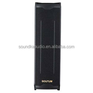 Boutum Sound Factory Active DJ Audio Sound 180W 2*4.5 Inches Column Array Speaker Utilisé avec un Subwoofer <span class=keywords><strong>Actif</strong></span> <span class=keywords><strong>de</strong></span> 12 Pouces - Product Image 5
