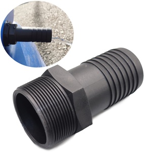 Adaptador de Drenaje para Tanque de Agua, Acuario, Tanque IBC, Barril de Lluvia para Jardín, Conector de Manguera de 25 mm - Product Image 5