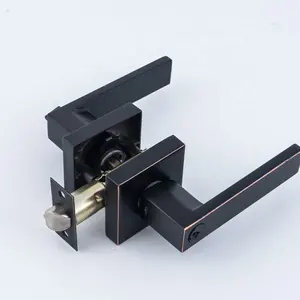 2024 Various quality door lock suppliers wholesale square key entry lever door handle Lock