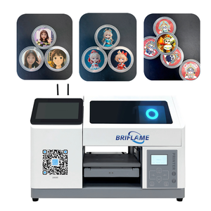 Impresora UV de Inyección de Tinta Plana Multicolor Semiautomática Inteligente de Alta Calidad, Nueva, XP600, Operación por Aplicación Móvil para Carcasas de Teléfono, Pelotas de Golf - Product Image 3