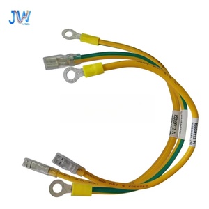 Kabel Harness Mobil Kustom 12AWG PE dengan Terminal Cincin untuk Koneksi Aman pada Aksesoris Mobil - Product Image 1