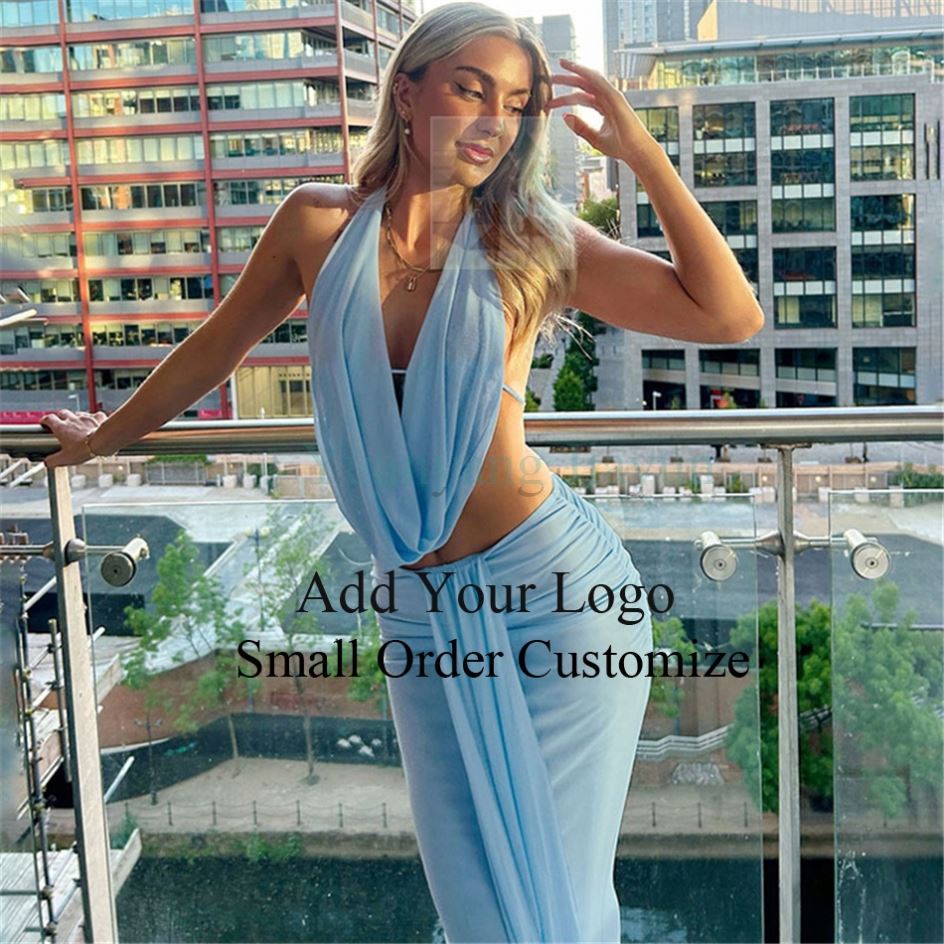 open lace back dress VIP Pool Party Dress in Cobalt Blue