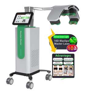 Máquina de Adelgazamiento Corporal 10D Fat for Master, Enfriada por Aire, para Reducción de Grasa y Reafirmación de la Piel, con Panel Táctil de Plástico - Product Image 1