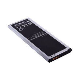 Baterai Li-ion 3220MAh untuk Samsung Galaxy Note 4, Baterai Pengganti N910A N910U N910F N910H