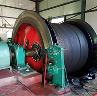 Treuil électrique de levage minier JTP, capacité de charge 3T, hauteur de levage 512m pour mines d'or/charbon/métaux/sel