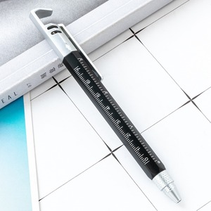 Custom Logo 6-in-1 Multifunction <strong>Office</strong> <strong>Tool</strong> Pen Plastic Screwdriver Ruler Level for Stylus &amp; Ballpoint for Gifts - Product Image 6