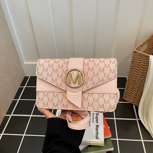 Nouvelle Collection <span class=keywords><strong>Printemps</strong></span> 2026 – Sac Bandoulière Élégant en PU pour Femme, Imprimé Lettres, Sac Carré Polyvalent de Taille Moyenne, Haut de Gamme - Product Image 2