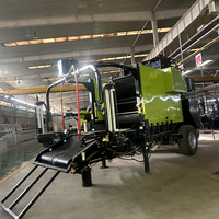 Machine à ensiler et à emballer combinée - Équipement agricole multifonctionnel - Nouveau moteur/machine en vente