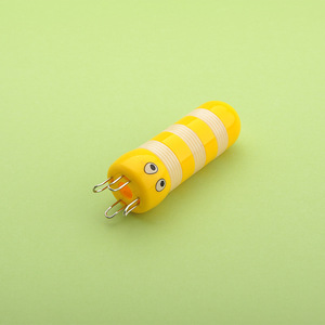 Aiguille à tricoter outils de tissage bricolage spécial plastique ABS dessin animé <span class=keywords><strong>corde</strong></span> faisant dispositif petite abeille <span class=keywords><strong>corde</strong></span> tissage artisanat <span class=keywords><strong>Instrument</strong></span> - Product Image 2