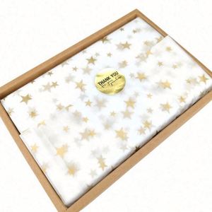 Papel de Seda Rosa Personalizado con Logotipo Impreso para Envolver Ropa y Zapatos - Product Image 6