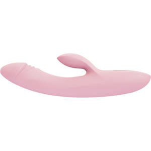 Vibrador Conejo KISTOY <span class=keywords><strong>Katy</strong></span> con Doble Estimulación Vaginal y del Clítoris, con Calentamiento Automático, Color Rosa, para Mujeres, Juguetes Sexuales - Product Image 6