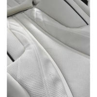 Housse de siège de voiture sur mesure pour 5 places en cuir adaptée à Mercedes Benz W204 W205 W211 W203 W206 W210 W212 W213 W214 W176 W177
