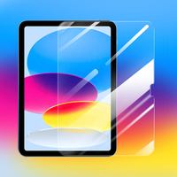 Pelindung Layar Anti Ledakan 9H, Kaca Tempered Anti Ledakan, Penutup Tablet Pelindung Layar untuk iPad OPPO Pad