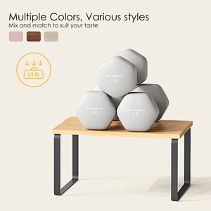 Thiết lập của <span class=keywords><strong>2</strong></span> có thể gập lại kim loại và Gỗ Nhà Bếp truy cập Kệ gia vị giá tổ chức tủ với tùy chỉnh thiết kế cho lưu trữ - Product Image 3