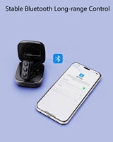 Anillo de Control Remoto Inteligente, Estable, para Android e iOS, Anillo de Desplazamiento para Tiktok, para iPhone, iPad, Samsung, Control de Música, Fotos y Videos