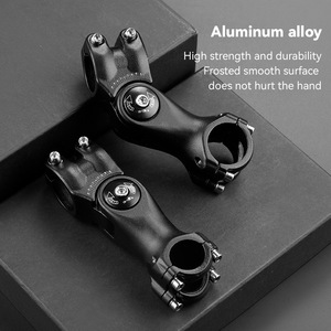 Extensor de Altura de <span class=keywords><strong>Manillar</strong></span> Ajustable, Construcción de Aleación de Aluminio de Alta Resistencia, para Bicicletas de Montaña y Carretera de 28.6/31.8mm - Product Image 6